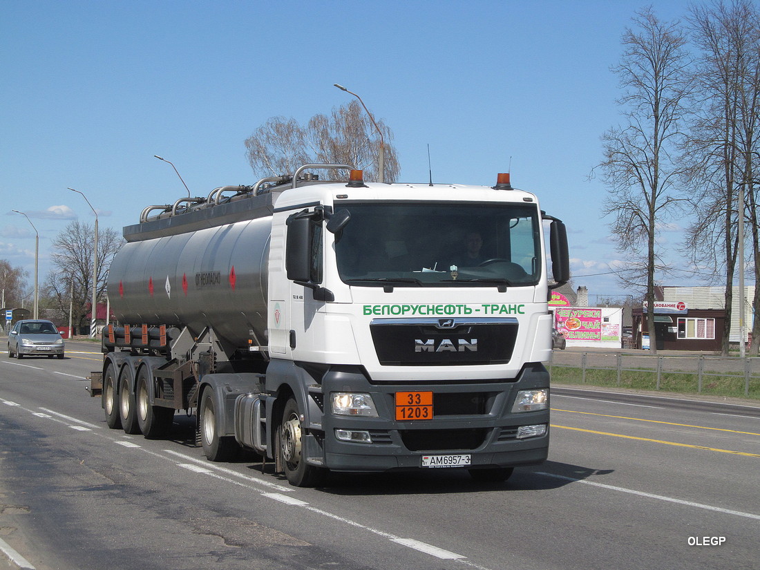 Гомельская область, № АМ 6957-3 — MAN TGX ('2007) 18.400