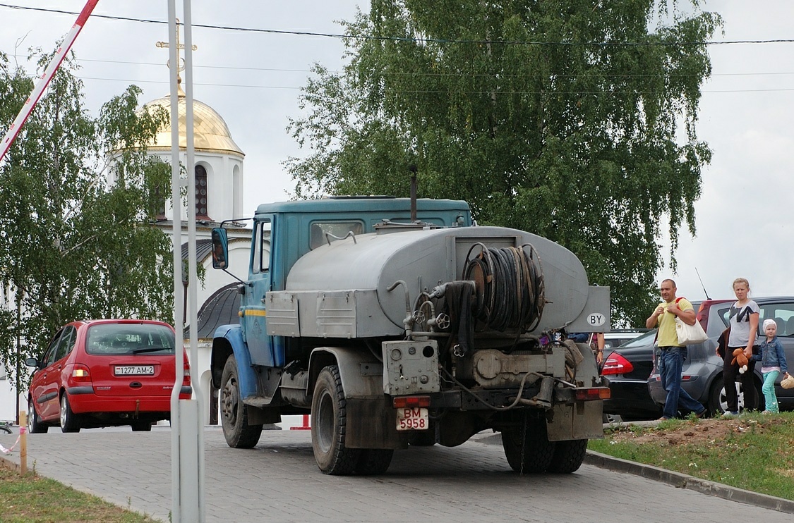 Витебская область, № ВМ 5958 — ЗИЛ-4331/4329/4332/4333/4335 (общ.мод.)