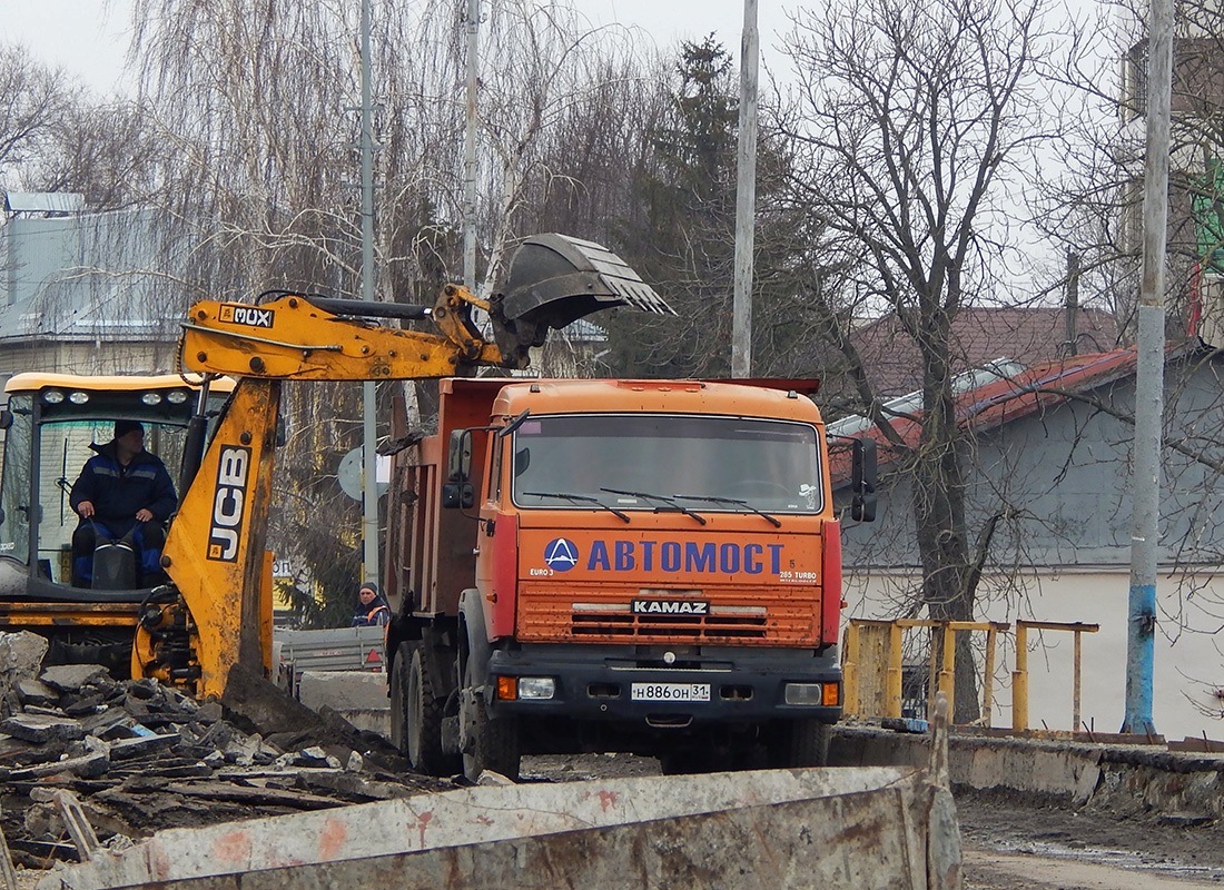 Белгородская область, № Н 886 ОН 31 — КамАЗ-65115-D3(97)