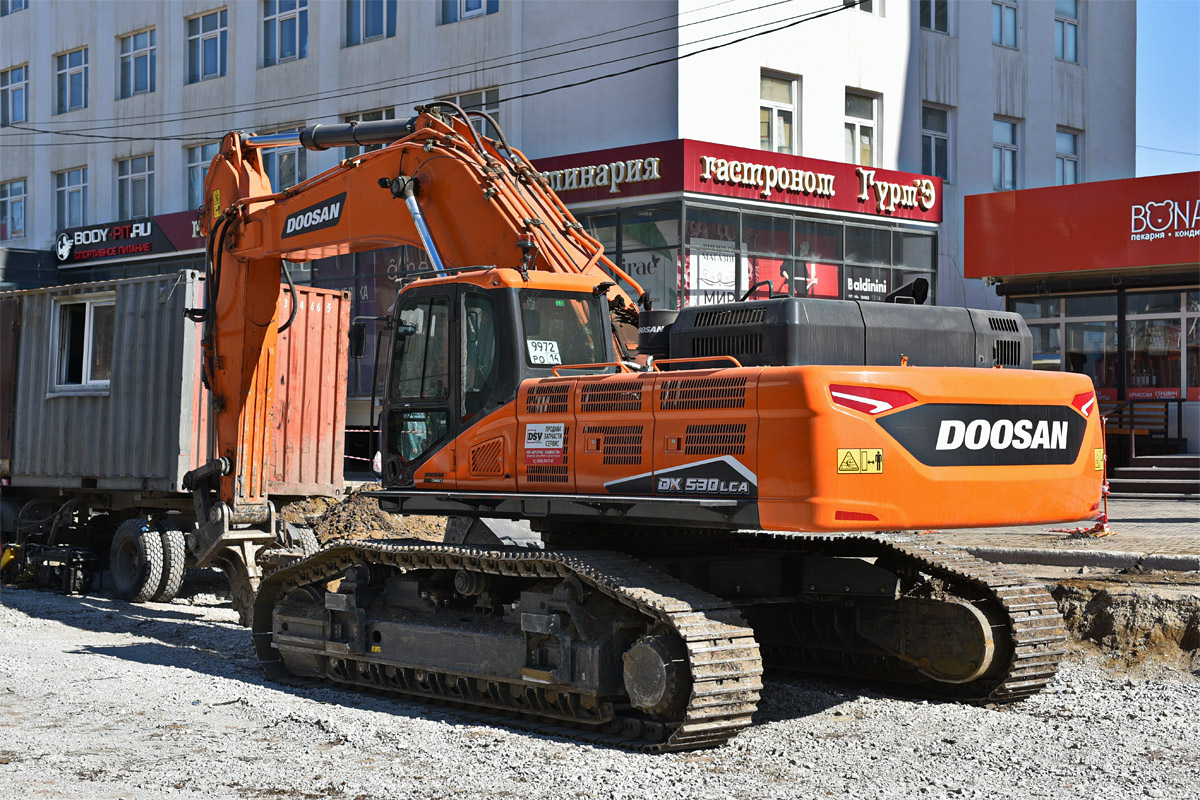 Саха (Якутия), № 9972 РО 14 — Doosan (общая модель)