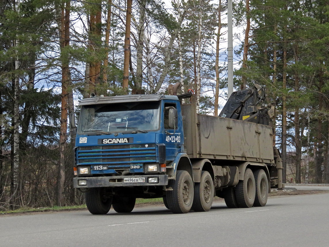 Кировская область, № М 496 ЕВ 178 — Scania (II) R113M