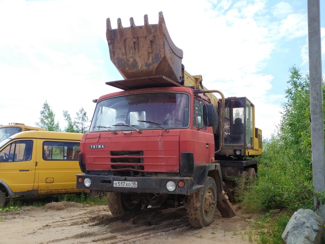 Удмуртия, № Х 517 ХО 18 — Tatra 815 P17