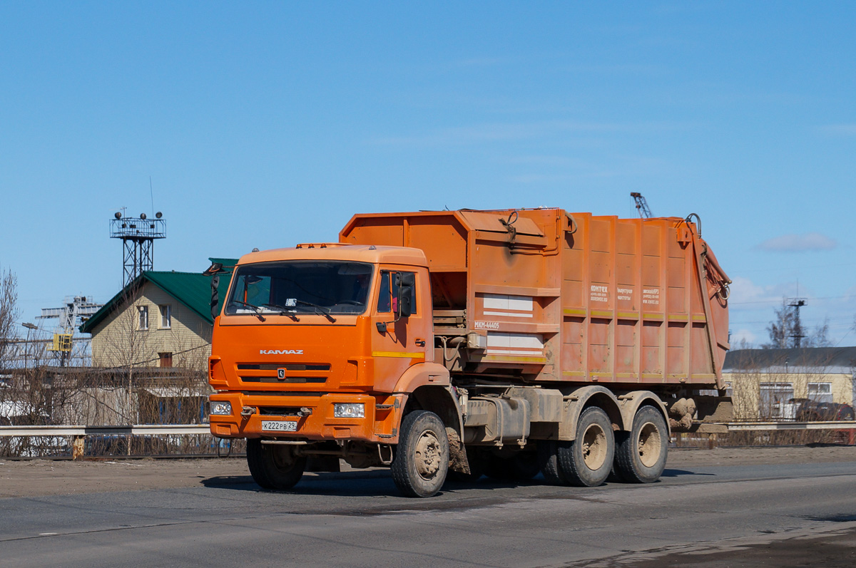 Архангельская область, № К 222 РВ 29 — КамАЗ-65111-42