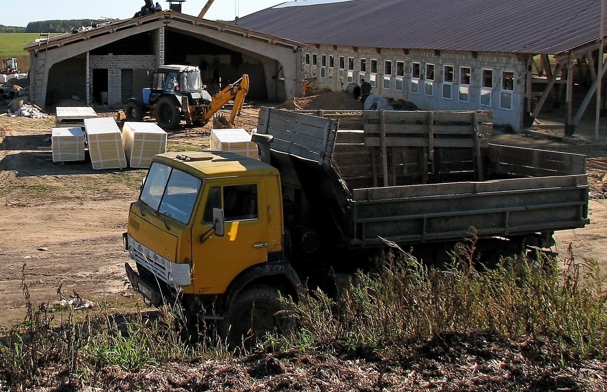 Могилёвская область, № ТВ 5200 — КамАЗ-5511