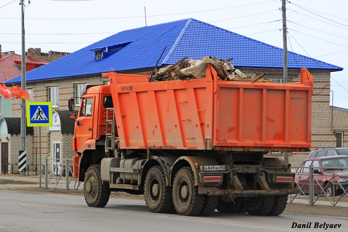 Ненецкий автономный округ, № А 849 АО 83 — КамАЗ-6522-53