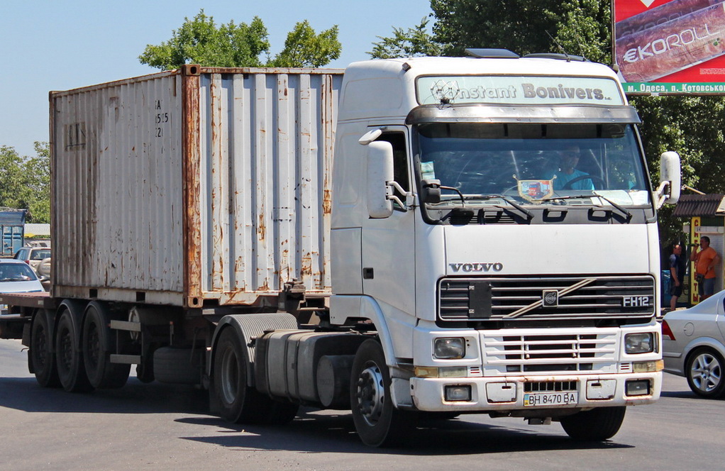 Одесская область, № ВН 8470 ВА — Volvo ('1993) FH-Series