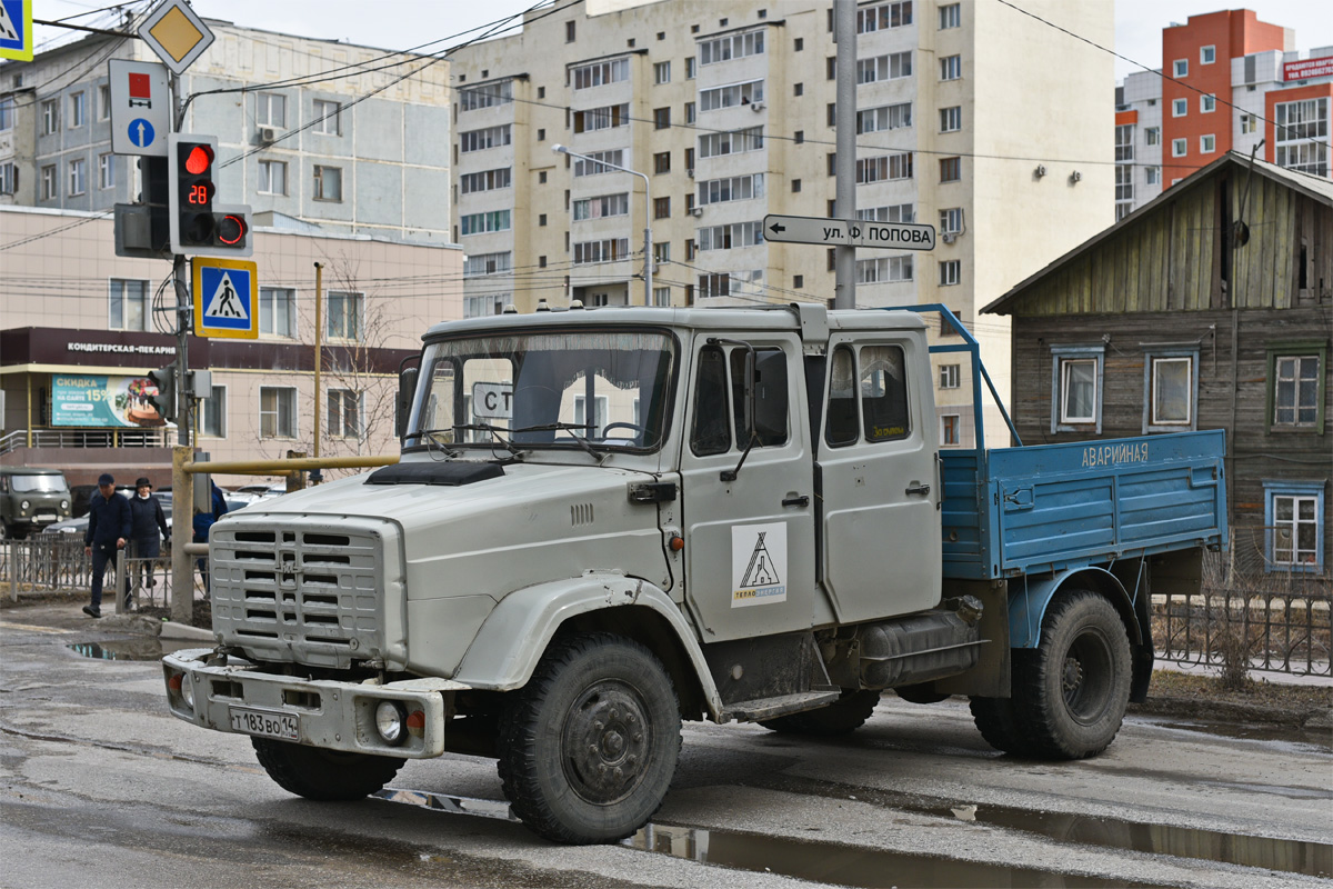 Саха (Якутия), № Т 183 ВО 14 — ЗИЛ-433362