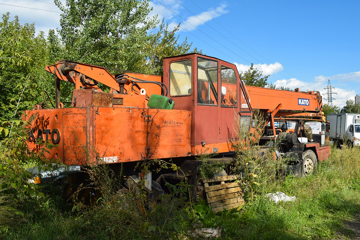 Алтайский край, № (22) Б/Н 0184 — Mitsubishi Fuso K203