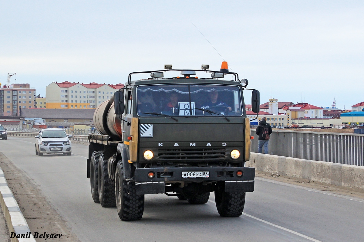 Ненецкий автономный округ, № А 006 КА 83 — КамАЗ-4310