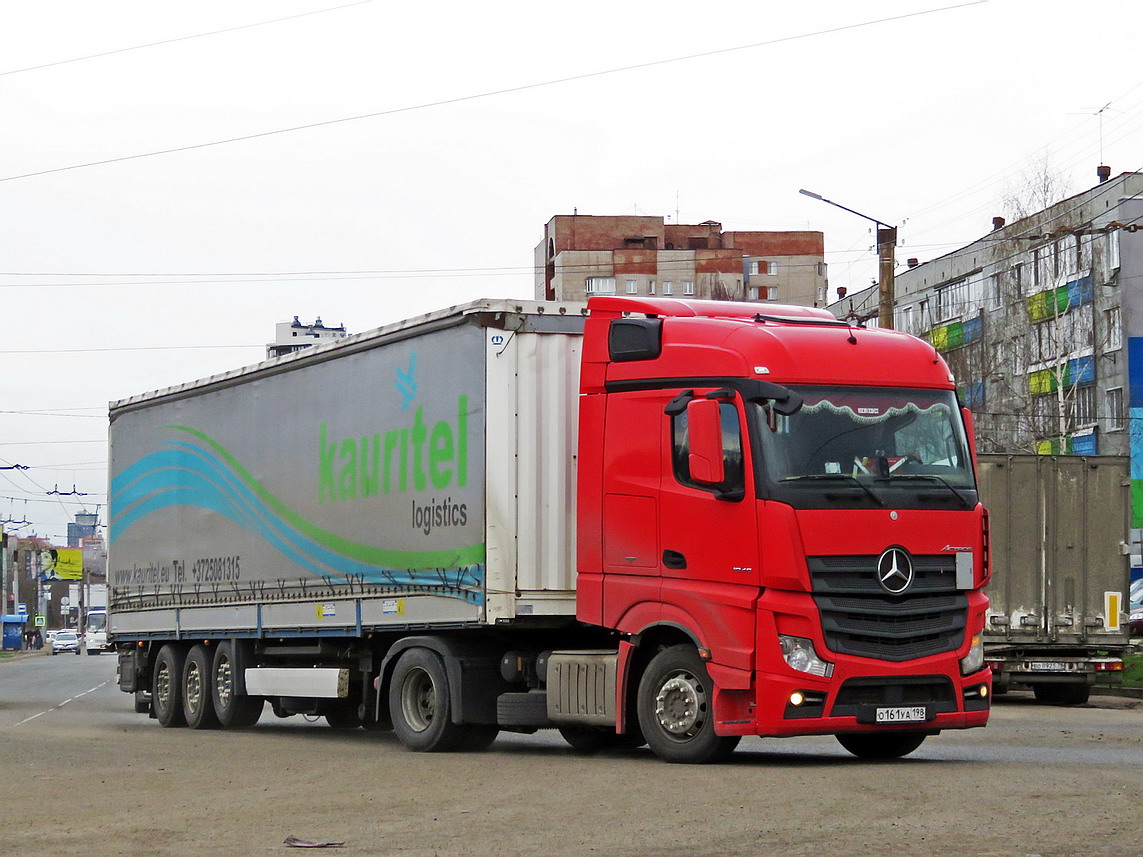Санкт-Петербург, № О 161 УА 198 — Mercedes-Benz Actros ('2011) 1845
