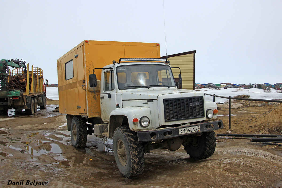 Ненецкий автономный округ, № А 104 СВ 83 — ГАЗ-33081 «Садко» Ненецкий автономный округ, № А 104 СВ 83 — ГАЗ-33081 «Садко»