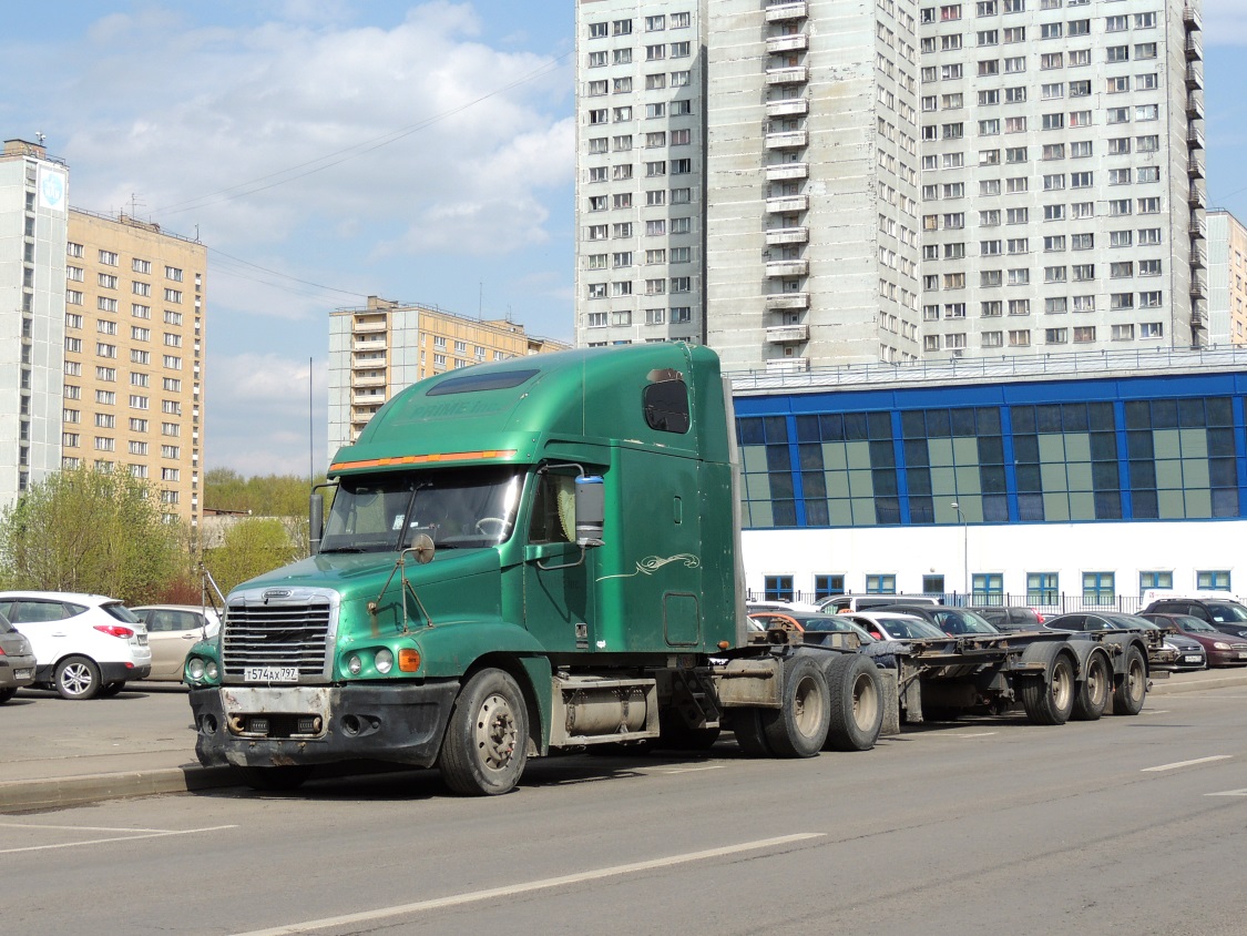 Москва, № Т 574 АХ 797 — Freightliner Century Class