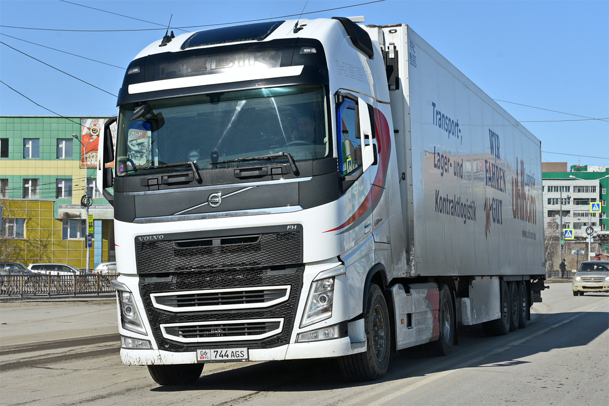 Киргизия, № 06 744 AGS — Volvo ('2012) FH.500