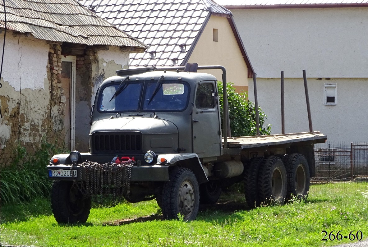 Словакия, № RS-020BU — Praga V3S