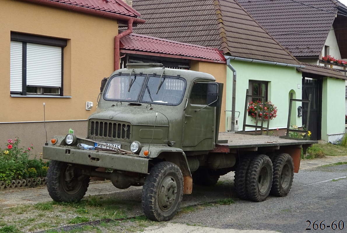 Словакия, № PT-717AF — Praga V3S