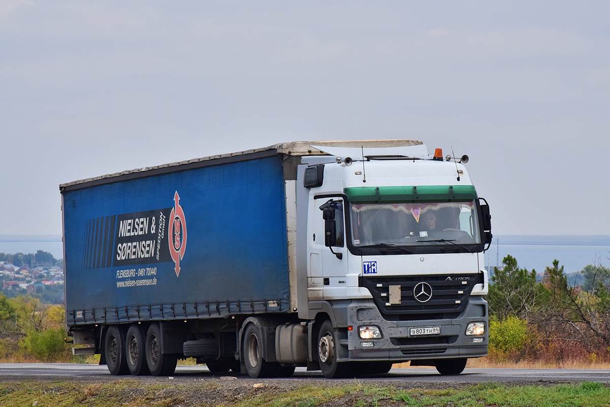 Кировская область, № В 803 ТН 64 — Mercedes-Benz Actros ('2003) 1844