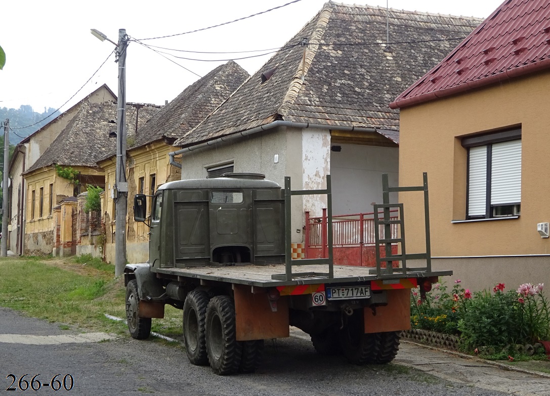 Словакия, № PT-717AF — Praga V3S