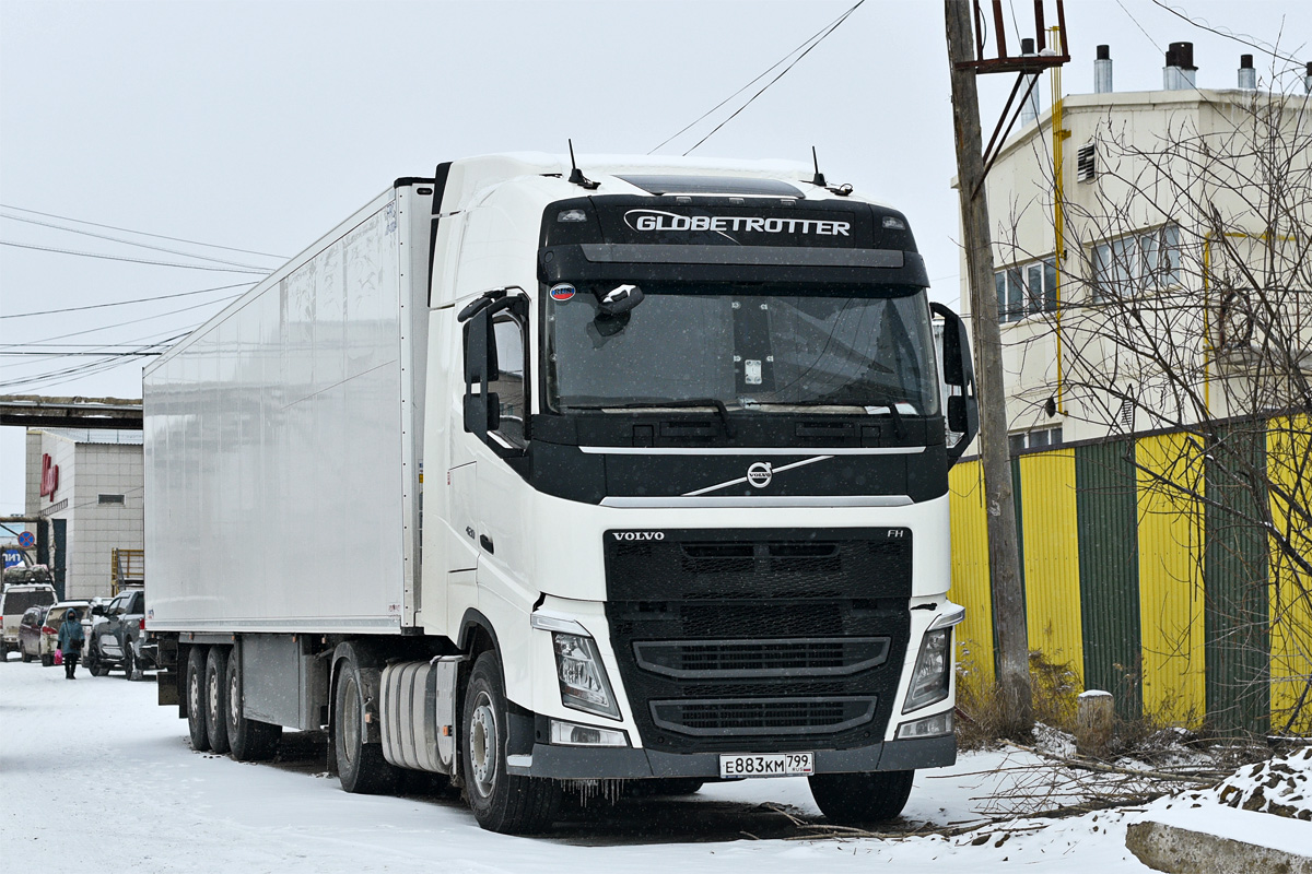 Москва, № Е 883 КМ 799 — Volvo ('2012) FH.420