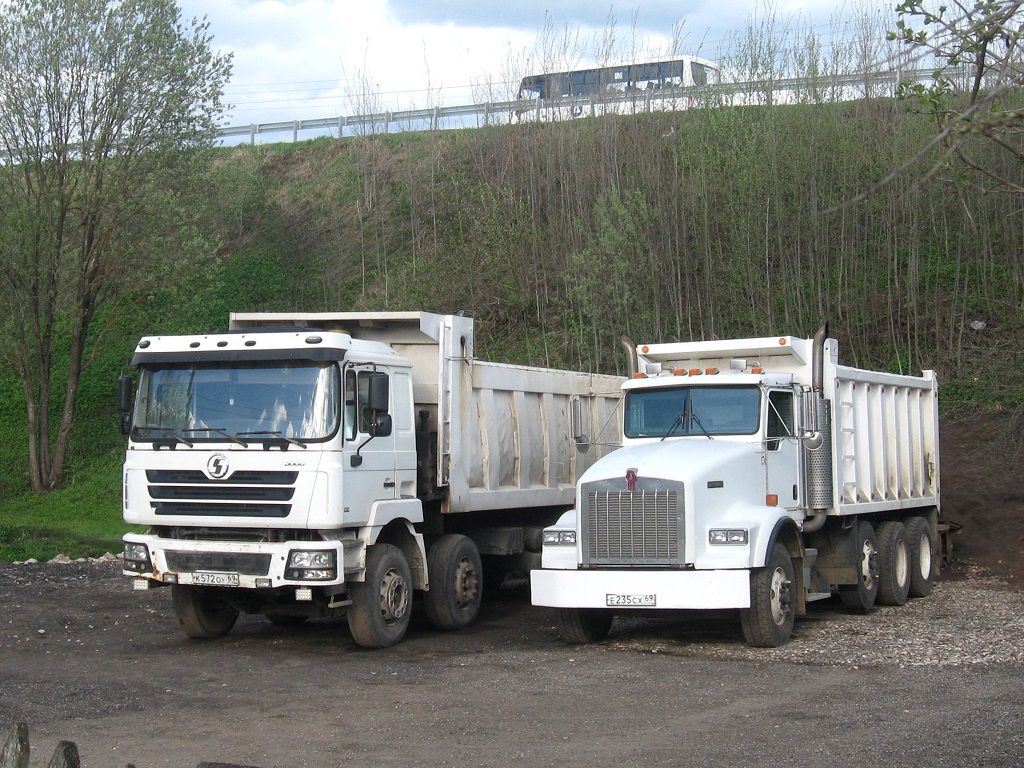 Тверская область, № Е 235 СХ 69 — Kenworth T800