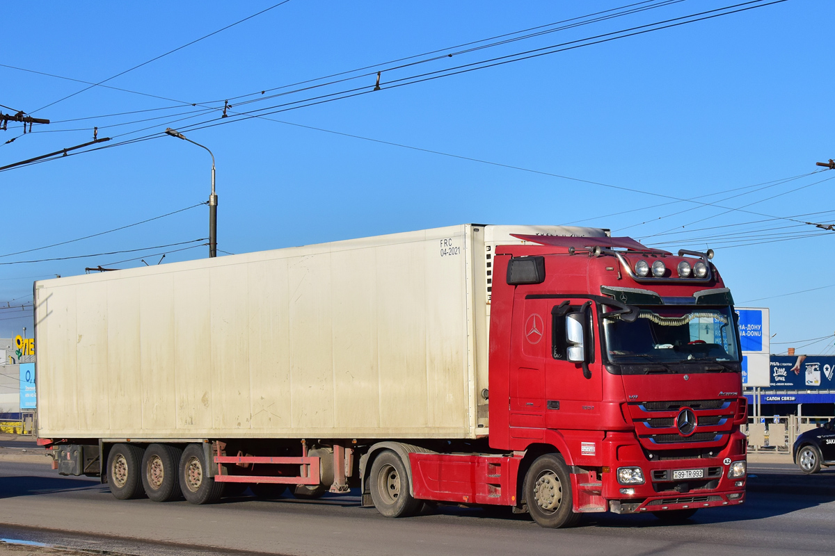 Азербайджан, № 99-TR-993 — Mercedes-Benz Actros ('2003) 2041