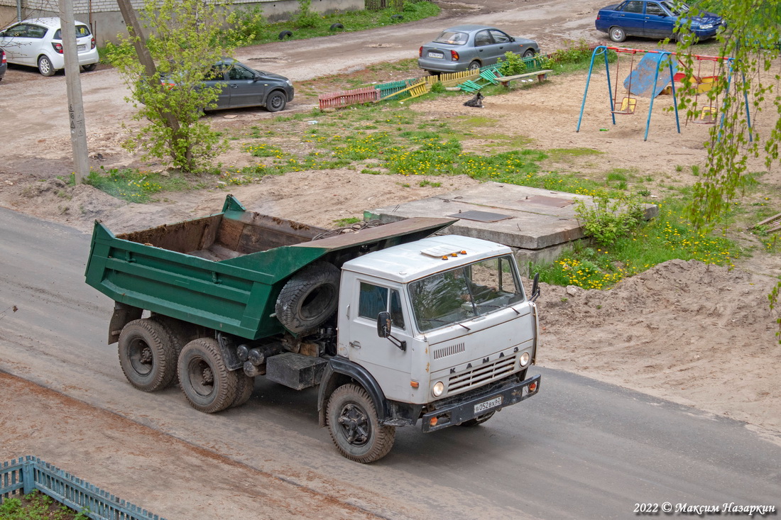 Рязанская область, № В 052 ВХ 62 — КамАЗ-5511