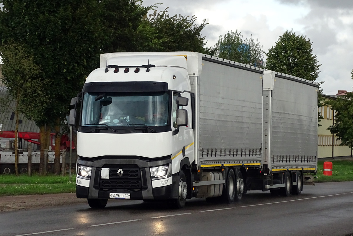 Москва, № Е 379 РН 799 — Renault T-Series ('2013)