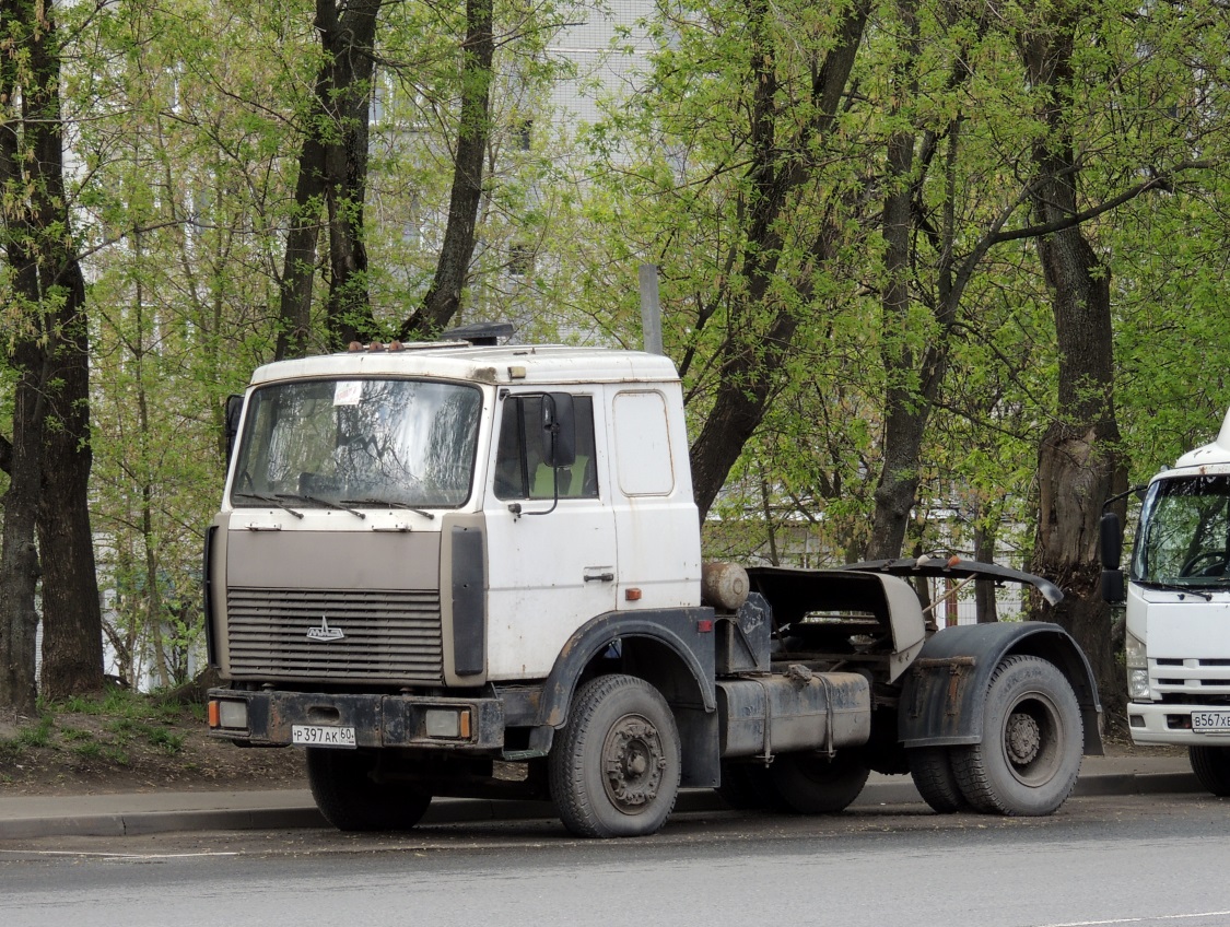 Псковская область, № Р 397 АК 60 — МАЗ-54323