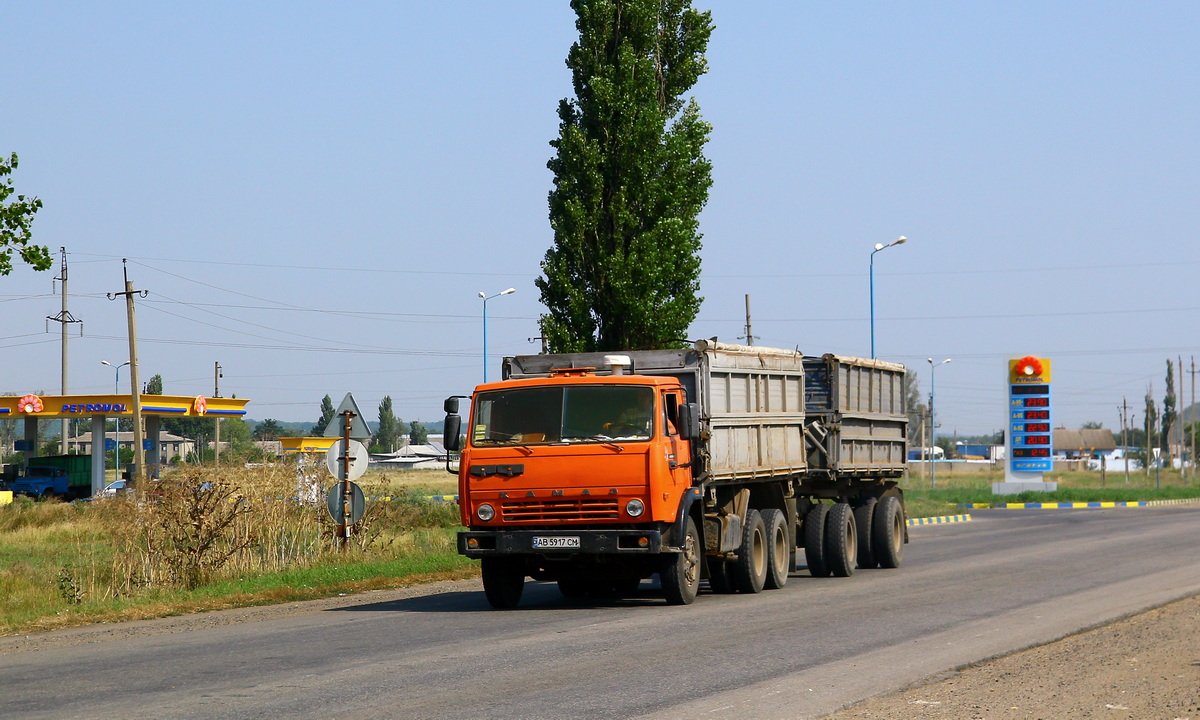 Винницкая область, № АВ 5917 СМ — КамАЗ-5320