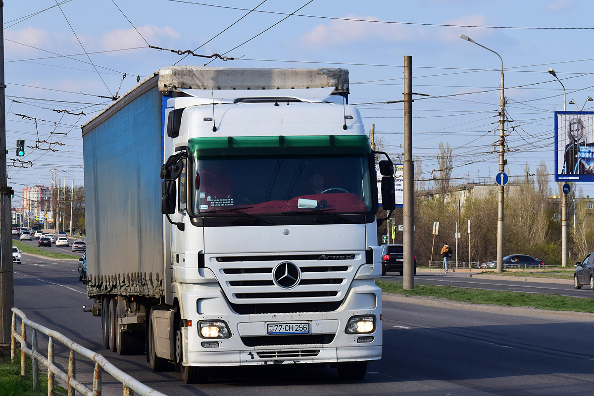 Азербайджан, № 77-CH-256 — Mercedes-Benz Actros ('2003)