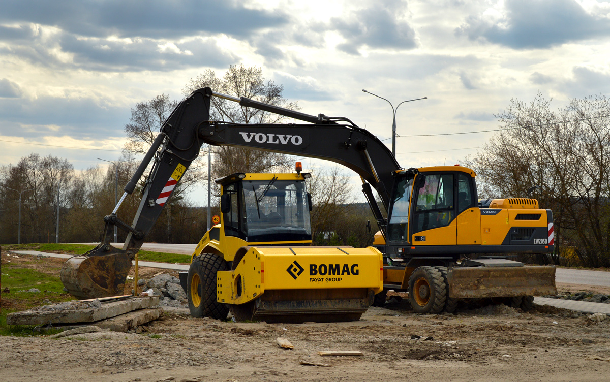 Калужская область, № (40) Б/Н СТ 0073 — Bomag (общая модель)