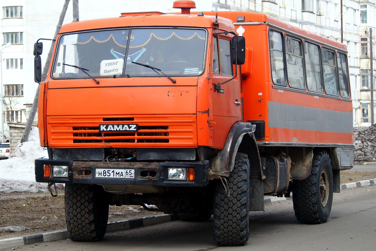 Сахалинская область, № Н 851 МА 65 — КамАЗ-4326-15 [43260R]