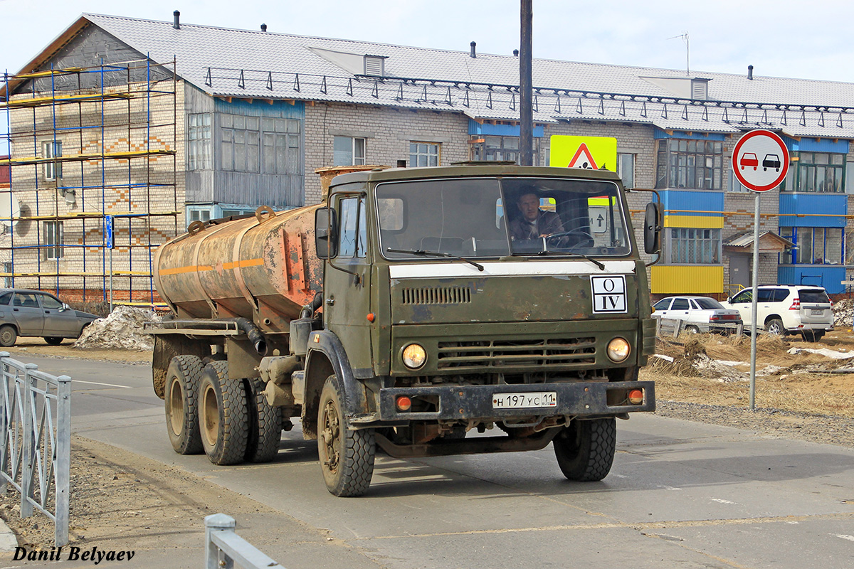 Ненецкий автономный округ, № Н 197 УС 11 — КамАЗ-53213