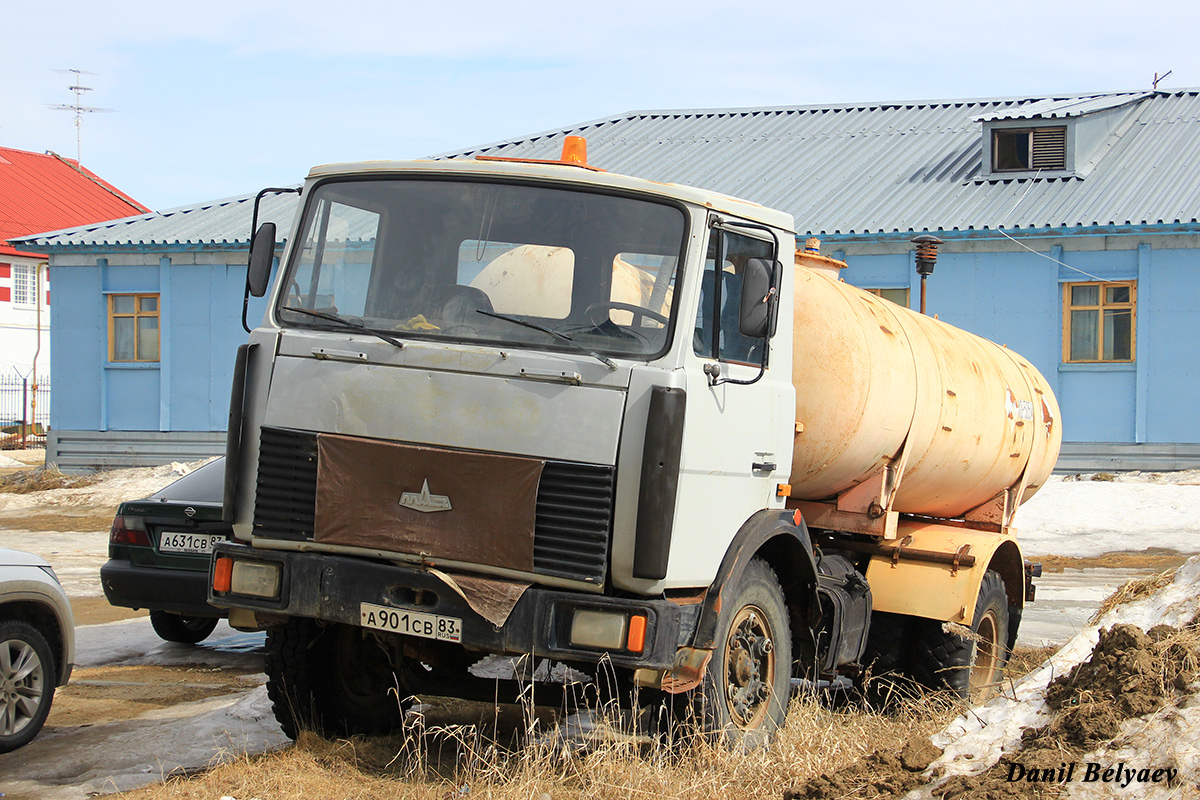 Ненецкий автономный округ, № А 901 СВ 83 — МАЗ-5337 [533700]