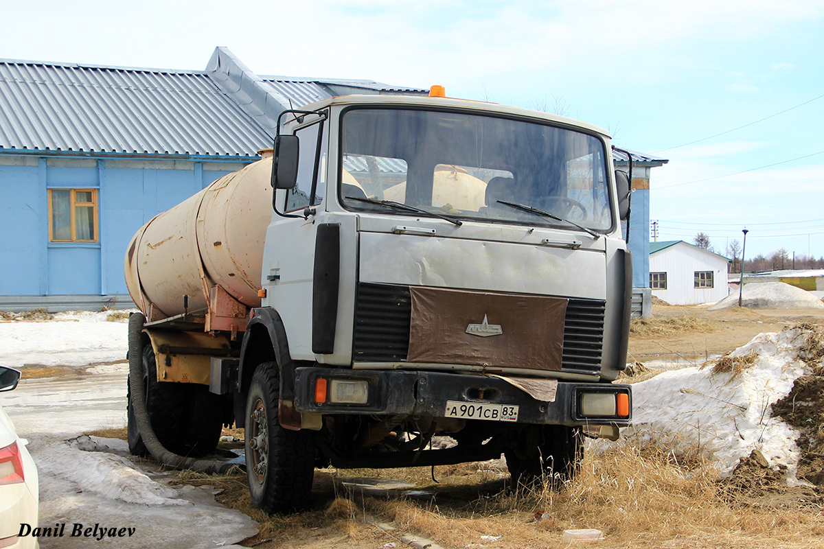 Ненецкий автономный округ, № А 901 СВ 83 — МАЗ-5337 [533700]