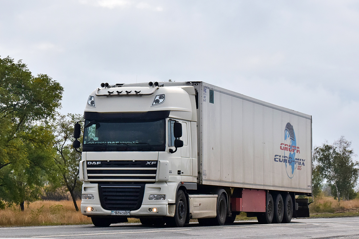 Астана, № 149 ACB 01 — DAF XF105 FT