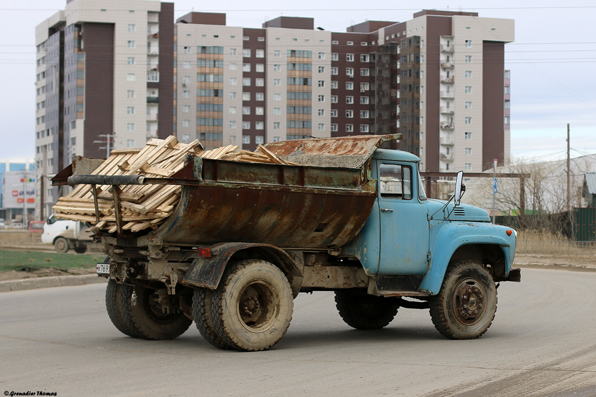 Саха (Якутия), № Х 769 ХХ 14 — ЗИЛ-130Д1