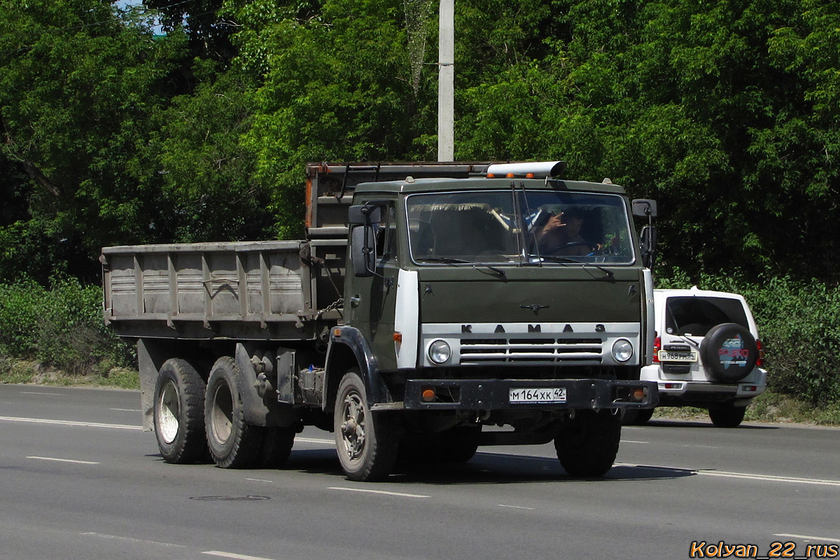 Алтайский край, № М 164 ХК 42 — КамАЗ-5320