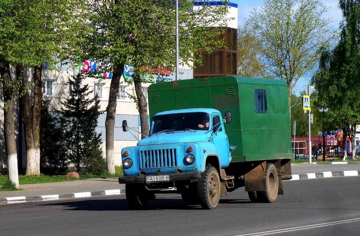 Могилёвская область, № АІ 6185-6 — ГАЗ-53-12