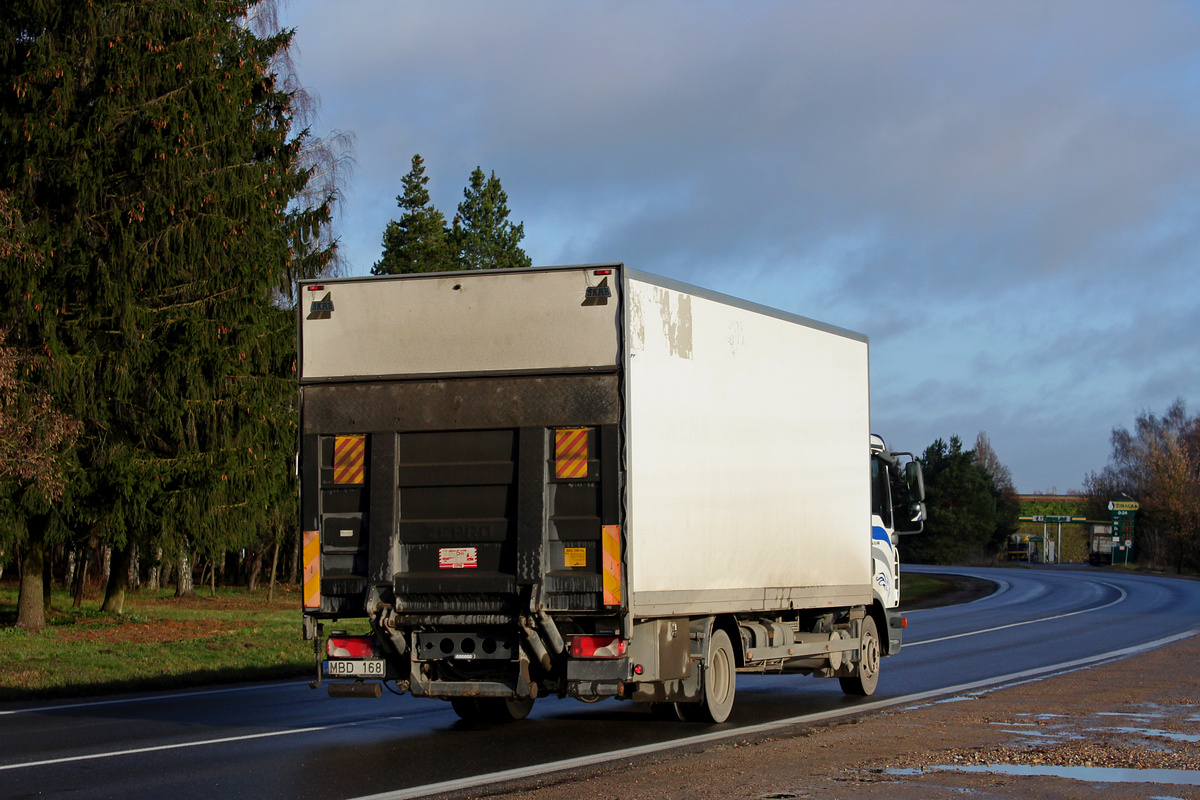 Литва, № MBD 168 — MAN TGL 12.240