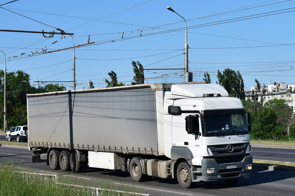 Иран, № 12 АА 475 — Mercedes-Benz Axor 1843