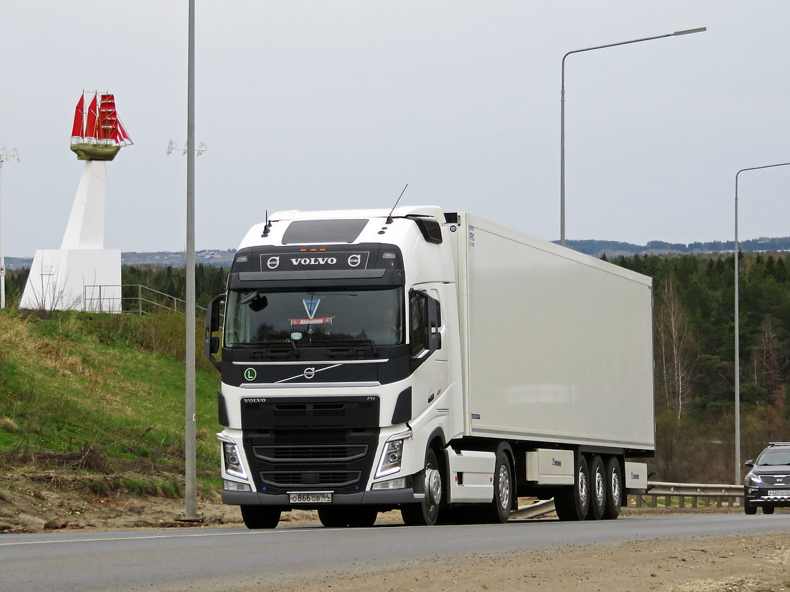 Костромская область, № О 866 ОВ 44 — Volvo ('2012) FH.420 [X9P]