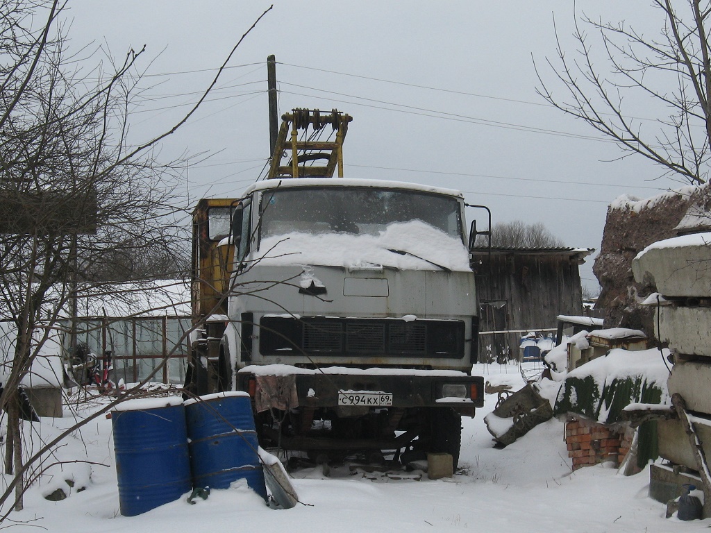 Тверская область, № С 994 КХ 69 — МАЗ-5337 [533700]