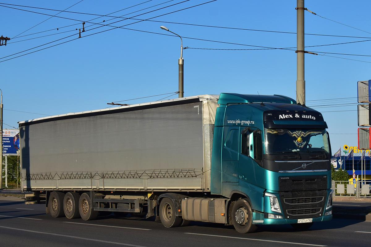 Саратовская область, № А 127 СР 164 — Volvo ('2012) FH.460 [X9P]