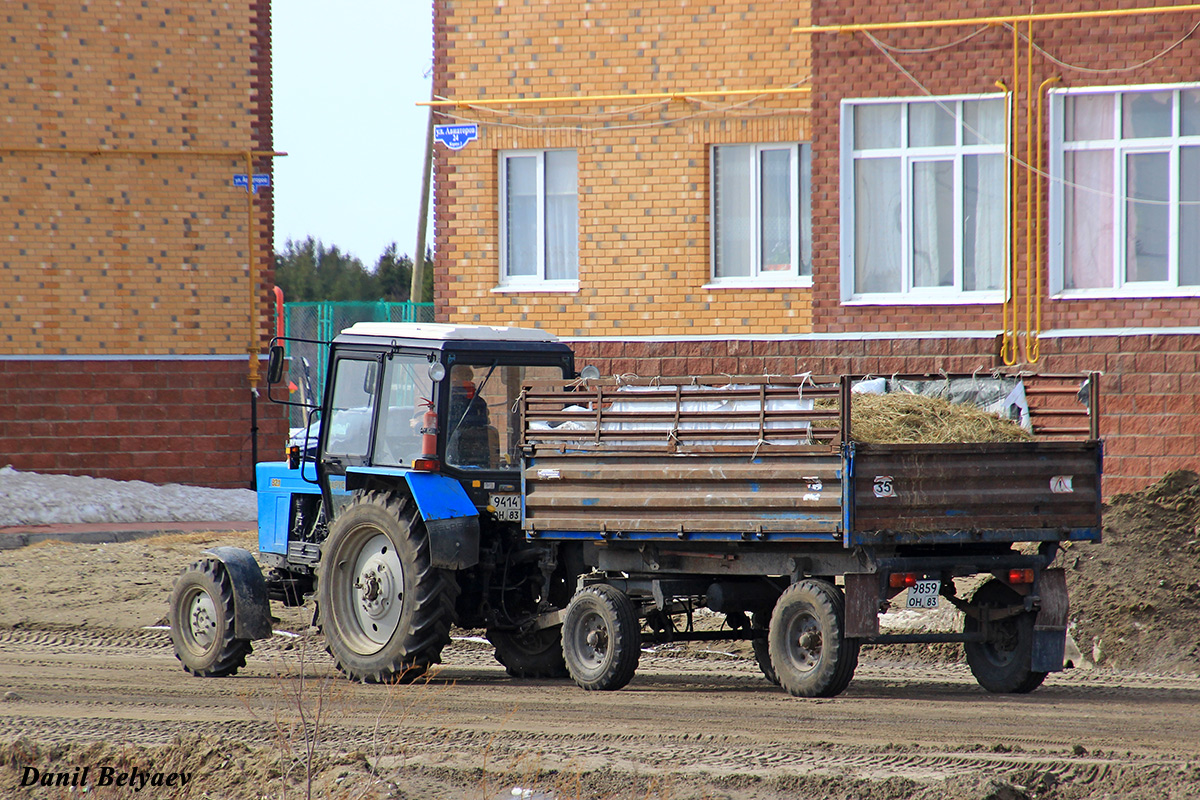 Ненецкий автономный округ, № 9859 ОН 83 —  Прочие модели