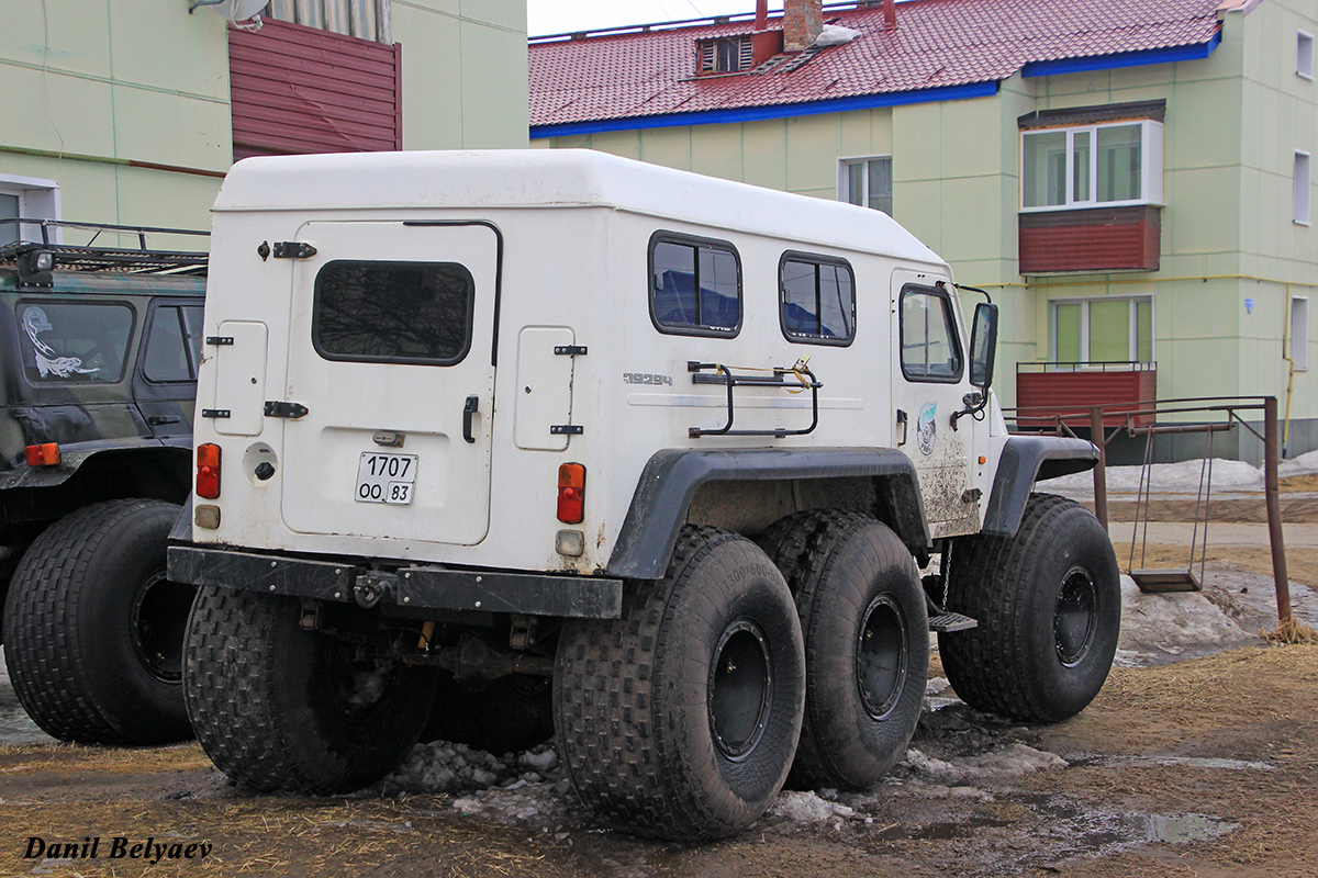 Ненецкий автономный округ, № 1707 ОО 83 — ТРЭКОЛ-39294