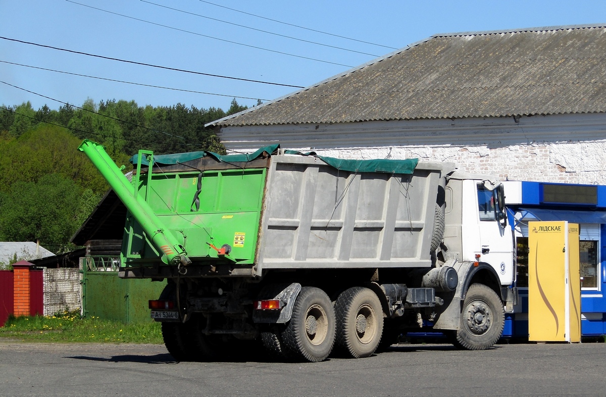 Могилёвская область, № АІ 5344-6 — МАЗ-5516 (общая модель)