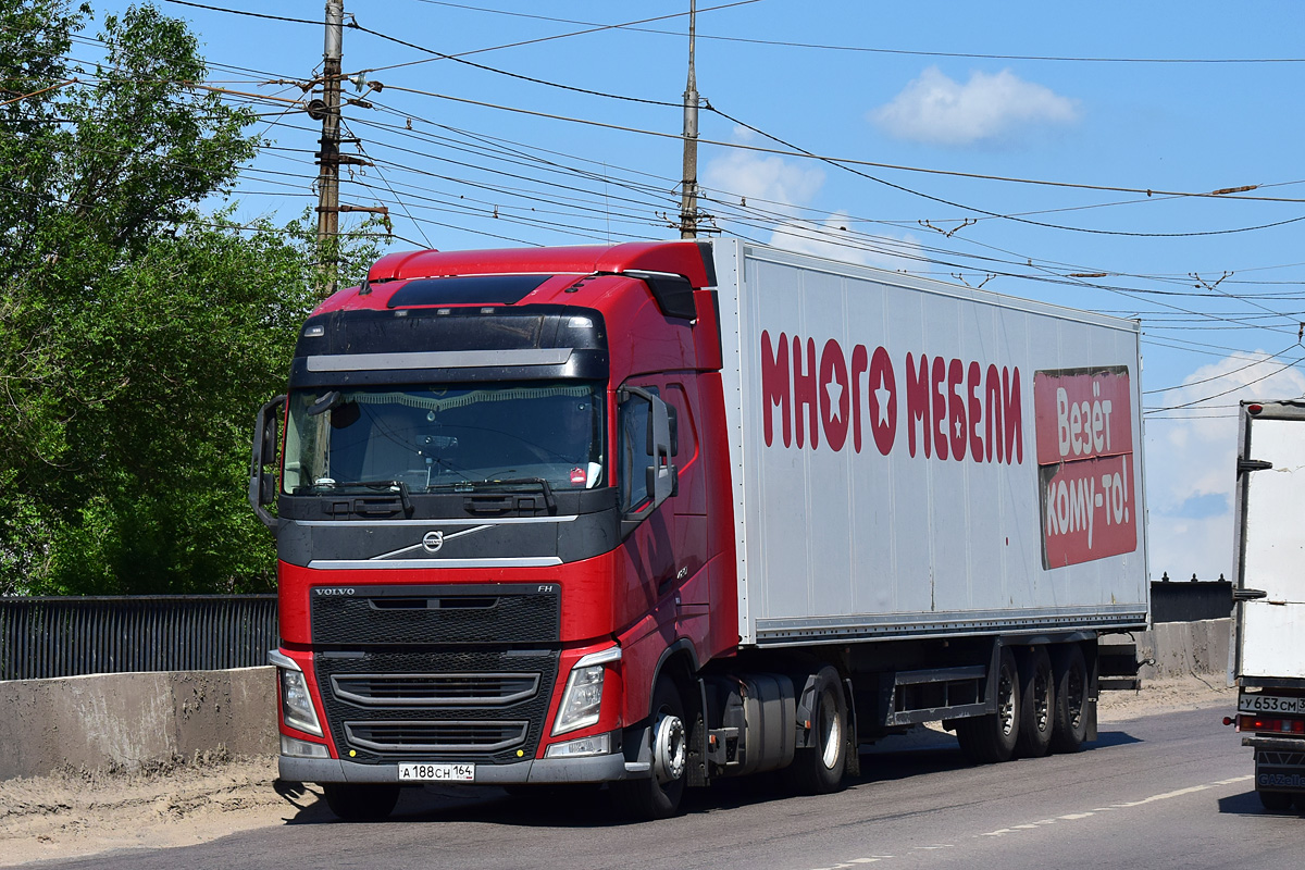 Саратовская область, № А 188 СН 164 — Volvo ('2012) FH.420