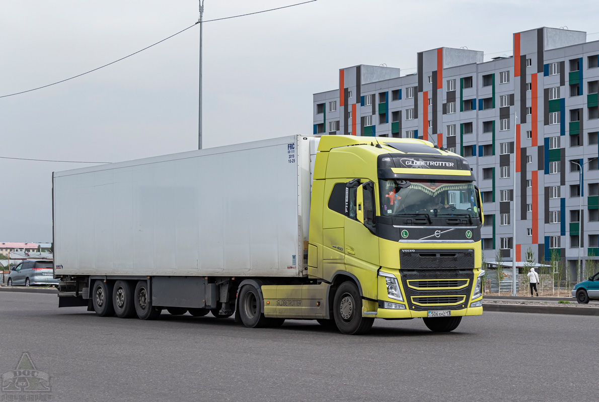 Туркестанская область, № 506 XHZ 13 — Volvo ('2012) FH.460