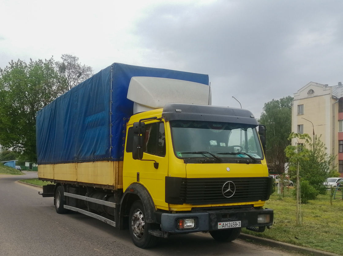 Гомельская область, № АН 2459-3 — Mercedes-Benz SK (общ. мод.)