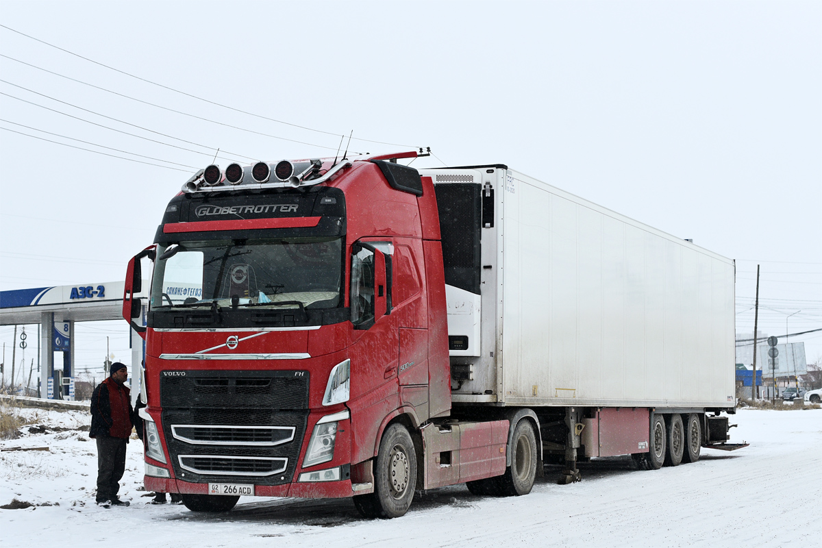 Киргизия, № 02 266 ACD — Volvo ('2012) FH.500